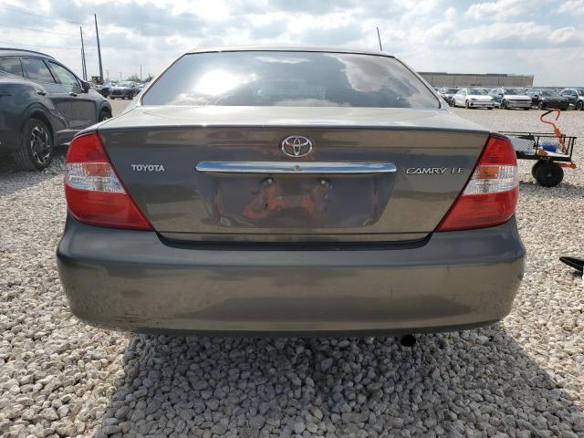 4T1BE32K73U725260 - 2003 TOYOTA CAMRY LE TAN photo 6