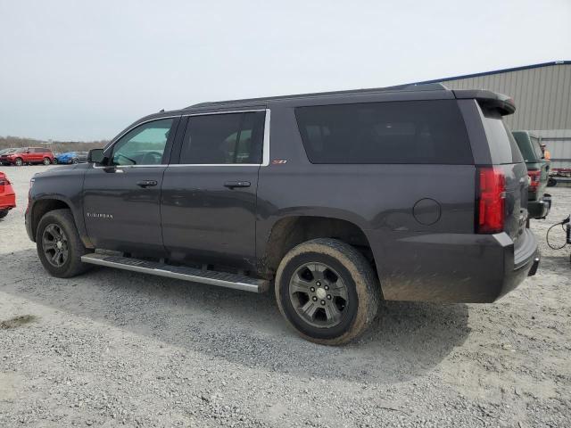 1GNSKHKC8GR352118 - 2016 CHEVROLET SUBURBAN K1500 LT CHARCOAL photo 2