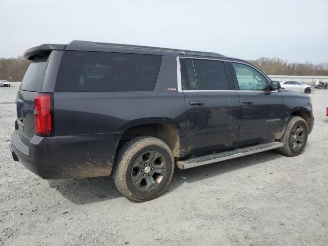 1GNSKHKC8GR352118 - 2016 CHEVROLET SUBURBAN K1500 LT CHARCOAL photo 3