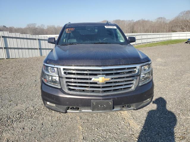 1GNSKHKC8GR352118 - 2016 CHEVROLET SUBURBAN K1500 LT CHARCOAL photo 5