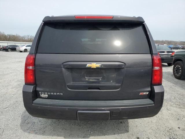 1GNSKHKC8GR352118 - 2016 CHEVROLET SUBURBAN K1500 LT CHARCOAL photo 6