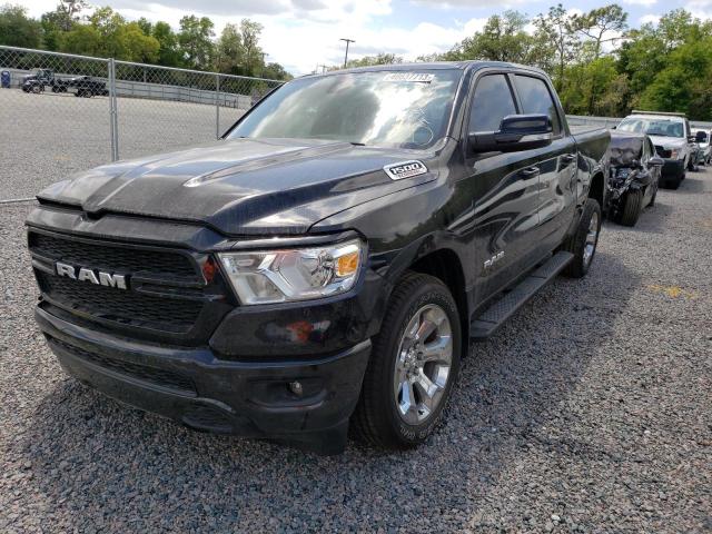 1C6SRFFM7NN376739 - 2022 RAM 1500 BIG HORN/LONE STAR BLACK photo 1