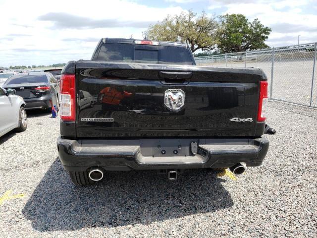 1C6SRFFM7NN376739 - 2022 RAM 1500 BIG HORN/LONE STAR BLACK photo 6