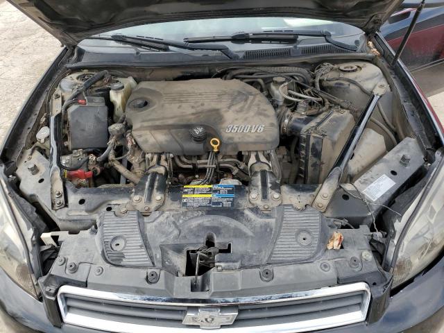 2G1WB5EK3A1217004 - 2010 CHEVROLET IMPALA LT BLACK photo 11