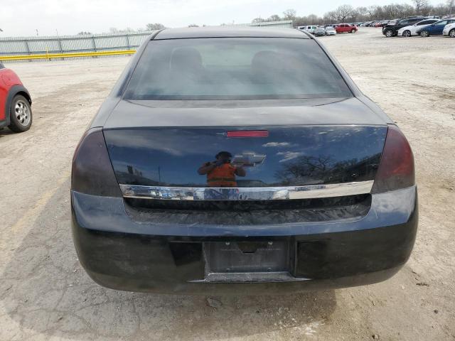 2G1WB5EK3A1217004 - 2010 CHEVROLET IMPALA LT BLACK photo 6