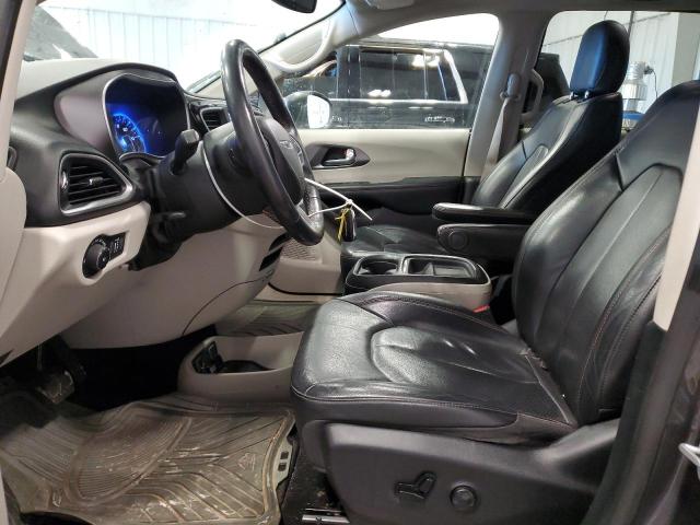 2C4RC1BG1LR133648 - 2020 CHRYSLER PACIFICA TOURING L CHARCOAL photo 7