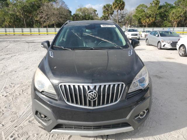 KL4CJBSB4FB168493 - 2015 BUICK ENCORE CONVENIENCE 黑色 照片 5