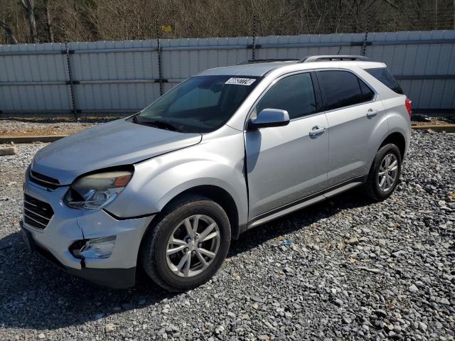 2GNFLFEK0G6101613 - 2016 CHEVROLET EQUINOX LT SILVER photo 1