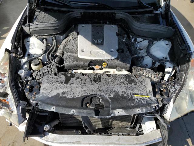 JNKAJ09F18M351012 - 2008 INFINITI EX35 BASE Weiß Foto 11