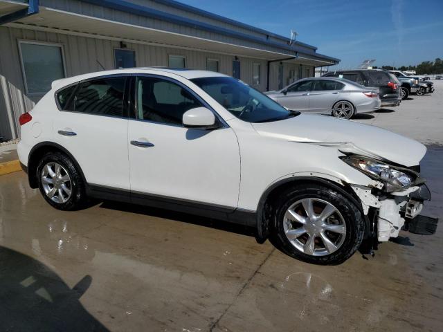 JNKAJ09F18M351012 - 2008 INFINITI EX35 BASE Weiß Foto 4