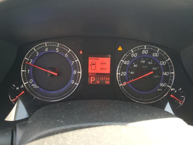 JNKAJ09F18M351012 - 2008 INFINITI EX35 BASE Weiß Foto 9