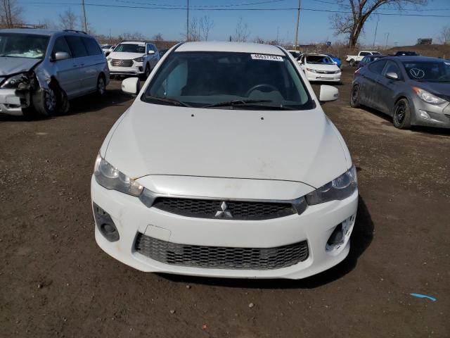 JA32U2FU1GU604936 - 2016 MITSUBISHI LANCER ES WHITE photo 5