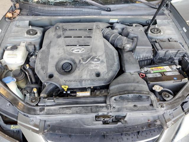 5NPEU46F39H424866 - 2009 HYUNDAI SONATA SE GRAY photo 11