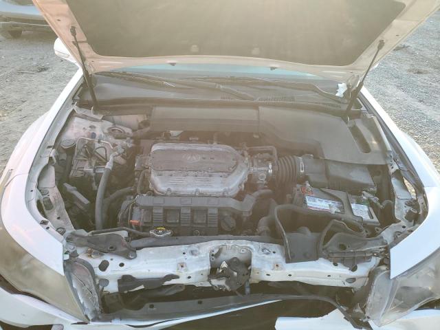 19UUA8F51DA003779 - 2013 ACURA TL TECH WHITE photo 11