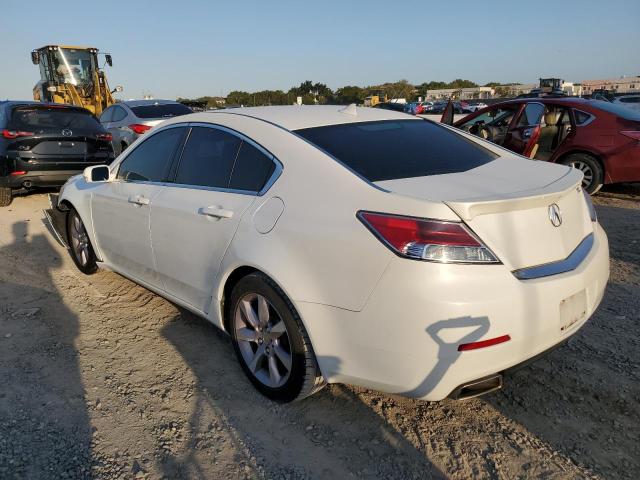 19UUA8F51DA003779 - 2013 ACURA TL TECH WHITE photo 2