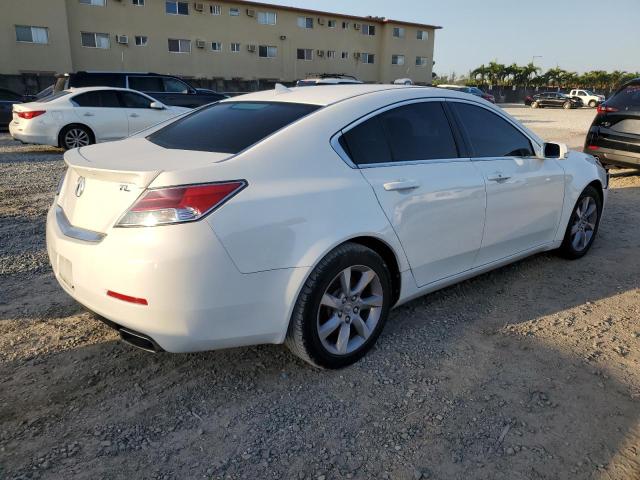 19UUA8F51DA003779 - 2013 ACURA TL TECH WHITE photo 3