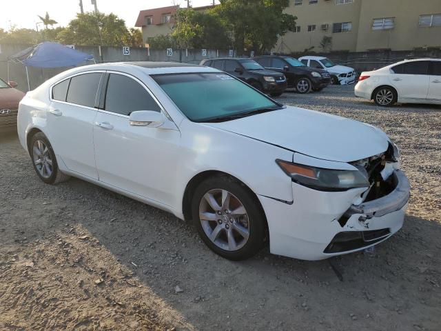 19UUA8F51DA003779 - 2013 ACURA TL TECH WHITE photo 4