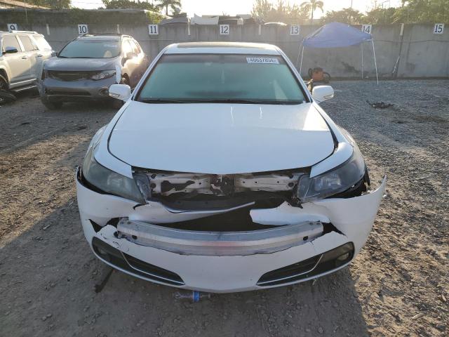 19UUA8F51DA003779 - 2013 ACURA TL TECH WHITE photo 5