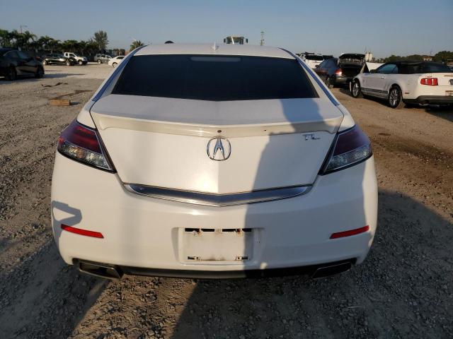 19UUA8F51DA003779 - 2013 ACURA TL TECH WHITE photo 6