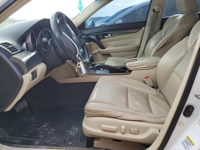 19UUA8F51DA003779 - 2013 ACURA TL TECH WHITE photo 7