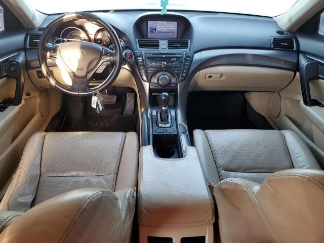 19UUA8F51DA003779 - 2013 ACURA TL TECH WHITE photo 8
