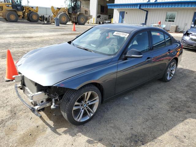 WBA3B3C59EJ979810 - 2014 BMW 328 XI GRAY photo 1