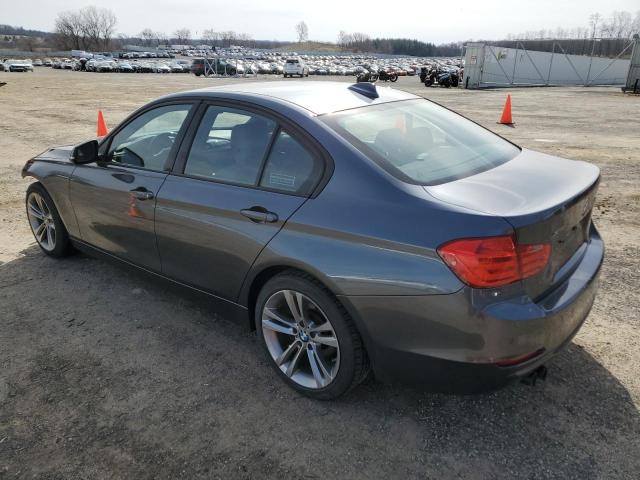 WBA3B3C59EJ979810 - 2014 BMW 328 XI GRAY photo 2