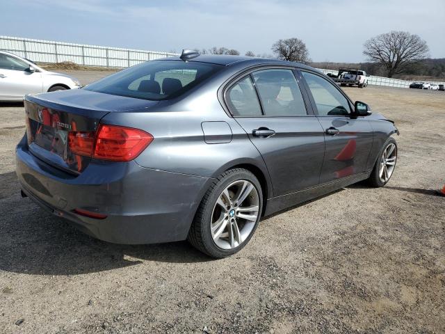 WBA3B3C59EJ979810 - 2014 BMW 328 XI GRAY photo 3