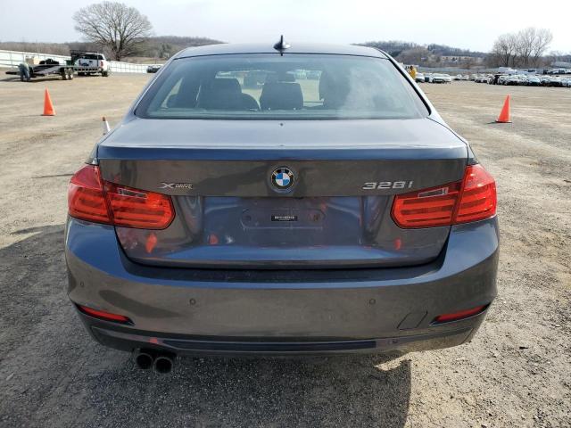 WBA3B3C59EJ979810 - 2014 BMW 328 XI GRAY photo 6