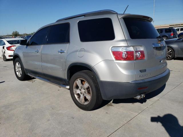 1GKER13788J160678 - 2008 GMC ACADIA SLE SILVER photo 2