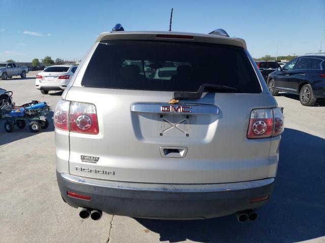 1GKER13788J160678 - 2008 GMC ACADIA SLE SILVER photo 6