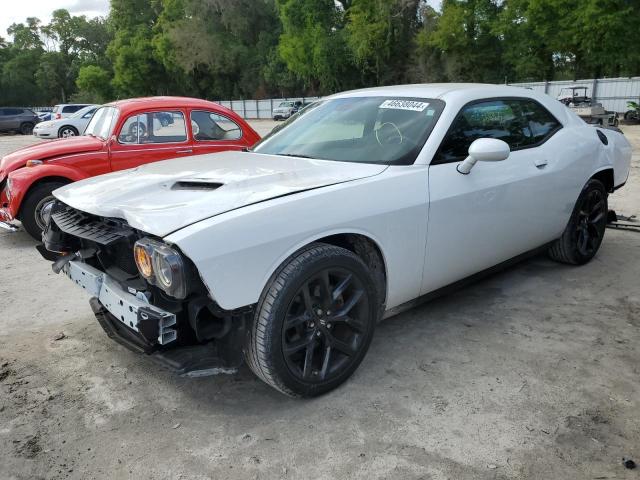 2C3CDZAG9NH128293 - 2022 DODGE CHALLENGER SXT WHITE photo 1