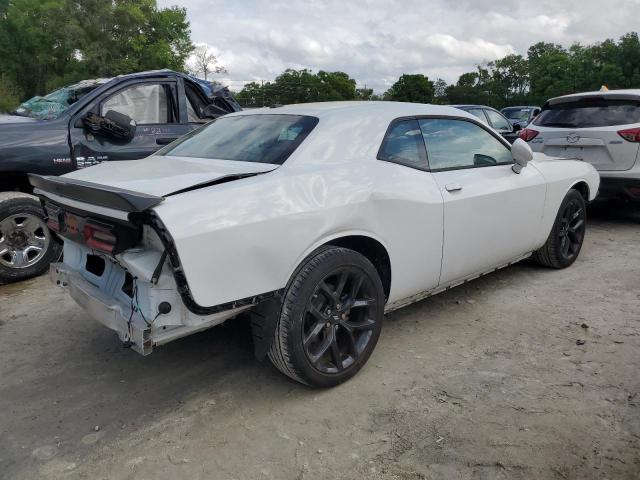 2C3CDZAG9NH128293 - 2022 DODGE CHALLENGER SXT WHITE photo 3