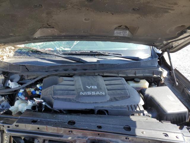 1N6AA1EJ9JN546418 - 2018 NISSAN TITAN S BLACK photo 11