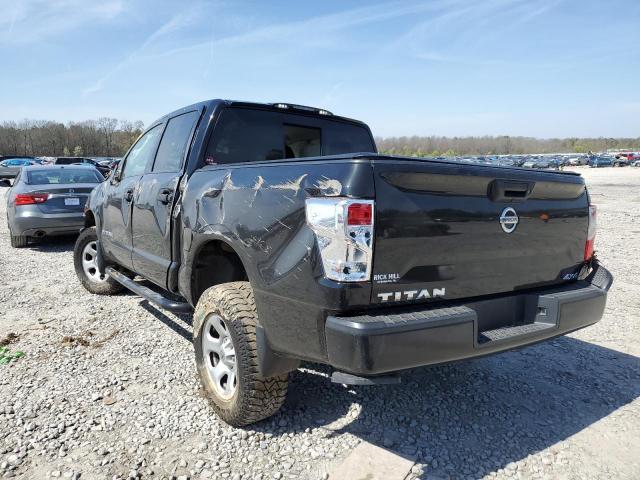 1N6AA1EJ9JN546418 - 2018 NISSAN TITAN S BLACK photo 2