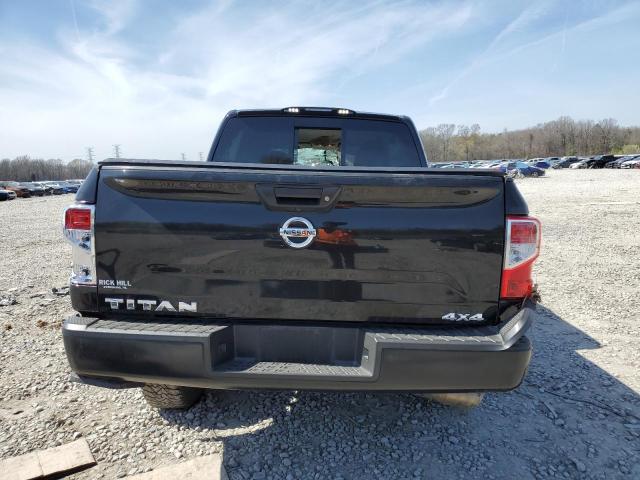 1N6AA1EJ9JN546418 - 2018 NISSAN TITAN S BLACK photo 6