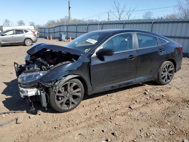 2HGFC2F81LH536659 - 2020 HONDA CIVIC SPORT 黑色 照片 1