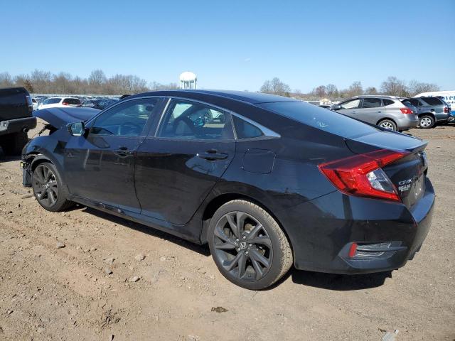 2HGFC2F81LH536659 - 2020 HONDA CIVIC SPORT 黑色 照片 2