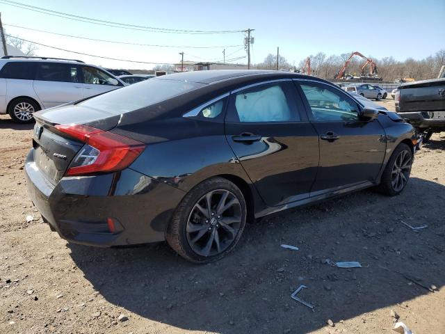 2HGFC2F81LH536659 - 2020 HONDA CIVIC SPORT 黑色 照片 3