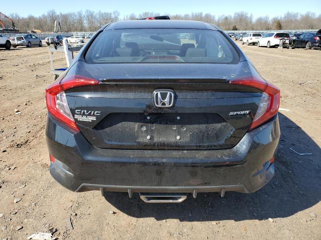 2HGFC2F81LH536659 - 2020 HONDA CIVIC SPORT 黑色 照片 6