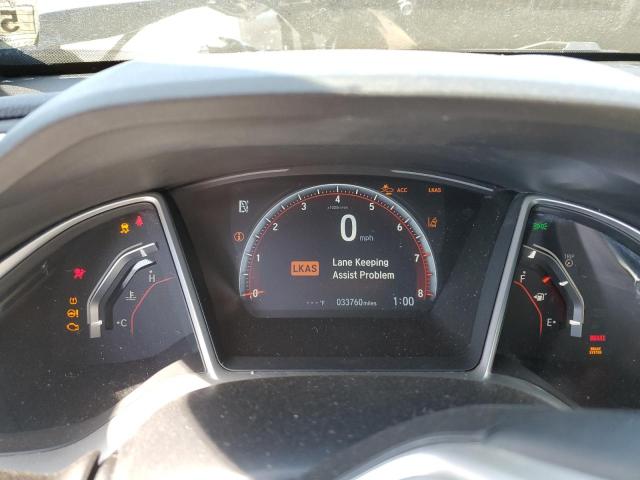 2HGFC2F81LH536659 - 2020 HONDA CIVIC SPORT 黑色 照片 9