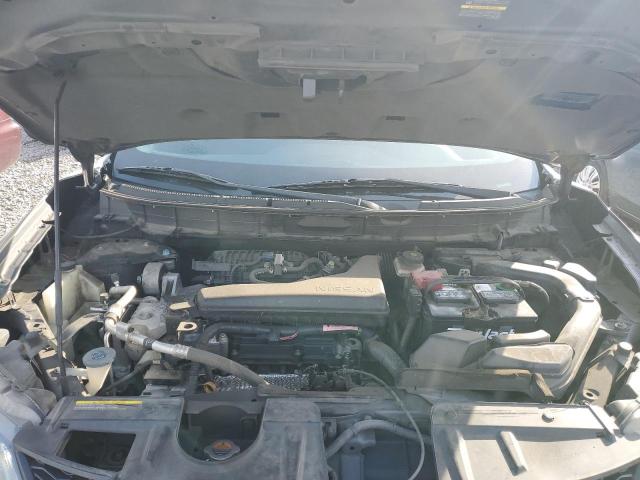 5N1AT2MT7EC862807 - 2014 NISSAN ROGUE S GRAY photo 12