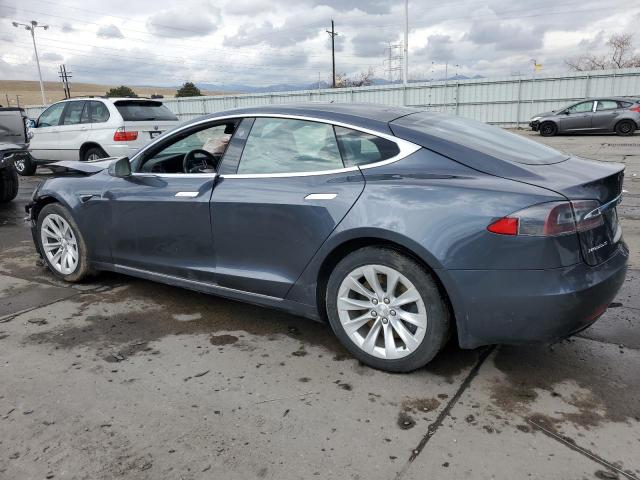 5YJSA1E29HF232292 - 2017 TESLA MODEL S CHARCOAL photo 2