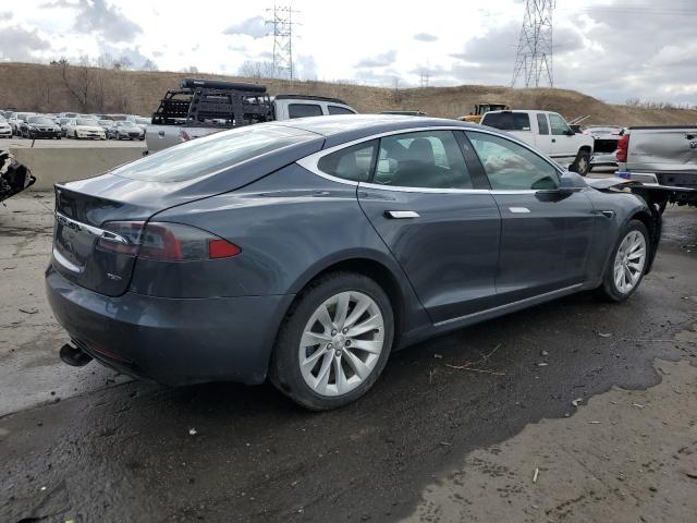 5YJSA1E29HF232292 - 2017 TESLA MODEL S CHARCOAL photo 3