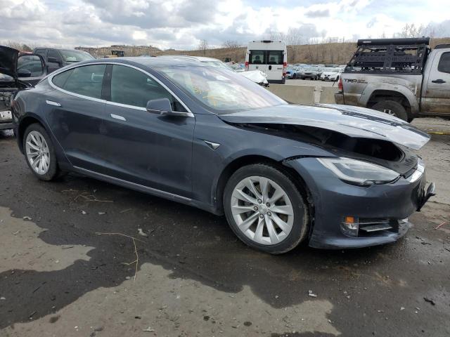 5YJSA1E29HF232292 - 2017 TESLA MODEL S CHARCOAL photo 4