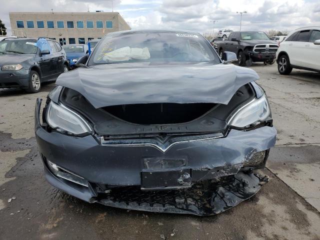 5YJSA1E29HF232292 - 2017 TESLA MODEL S CHARCOAL photo 5