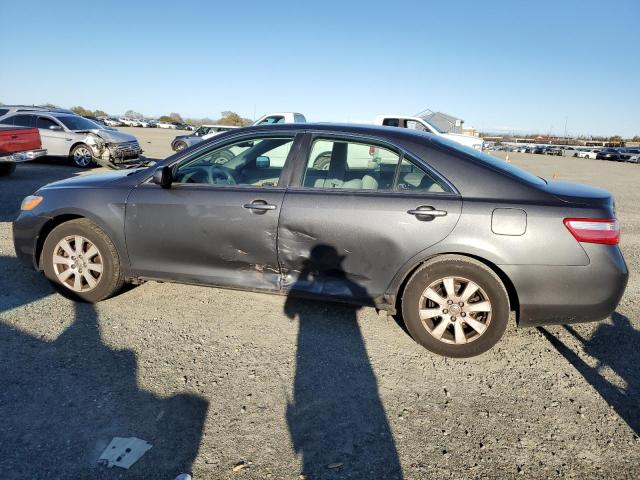 4T1BE46K87U604677 - 2007 TOYOTA CAMRY CE GRAY photo 2