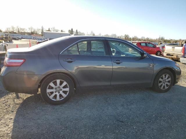 4T1BE46K87U604677 - 2007 TOYOTA CAMRY CE GRAY photo 3