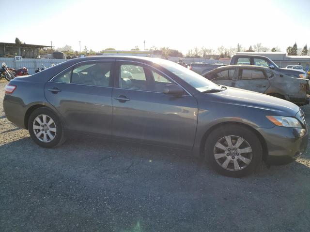 4T1BE46K87U604677 - 2007 TOYOTA CAMRY CE GRAY photo 4