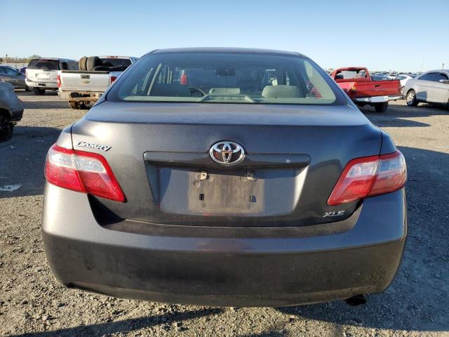 4T1BE46K87U604677 - 2007 TOYOTA CAMRY CE GRAY photo 6